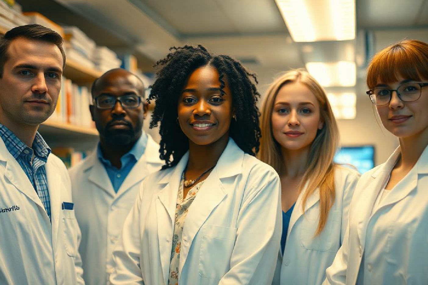 man-library-with-tablet